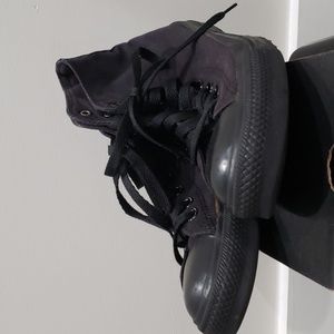 Unisex Black Converse All Star Hi